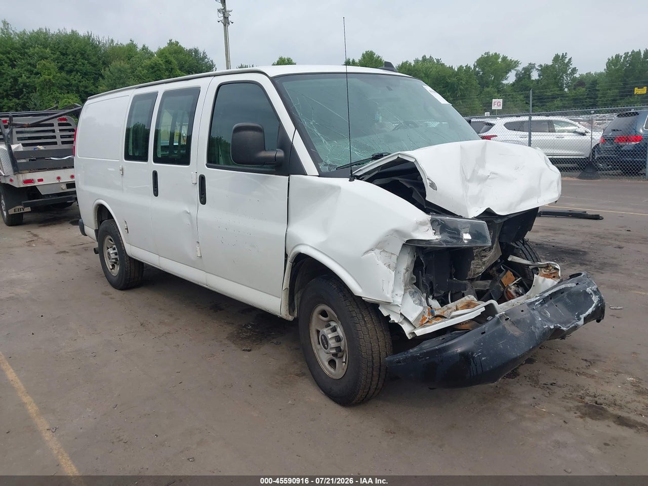 1GTW7AFP7K1****** · 2019 GMC SAVANA 2500 WORK VAN