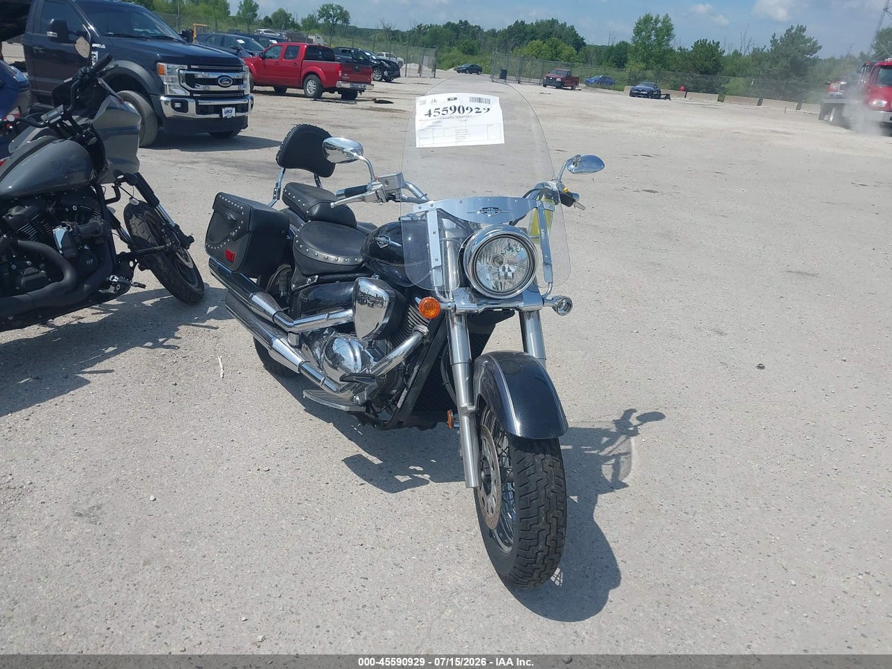 JS1VS55A4B2****** · 2011 SUZUKI VL800