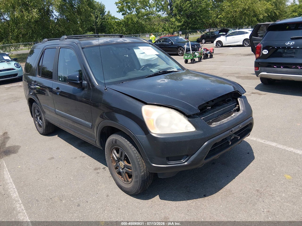 JHLRD78812C****** · 2002 HONDA CR-V EX