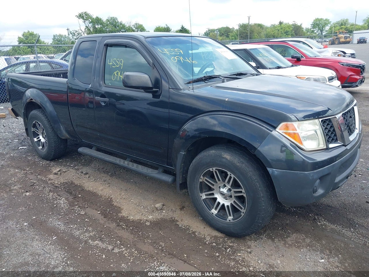1N6AD06W08C****** · 2008 NISSAN FRONTIER SE