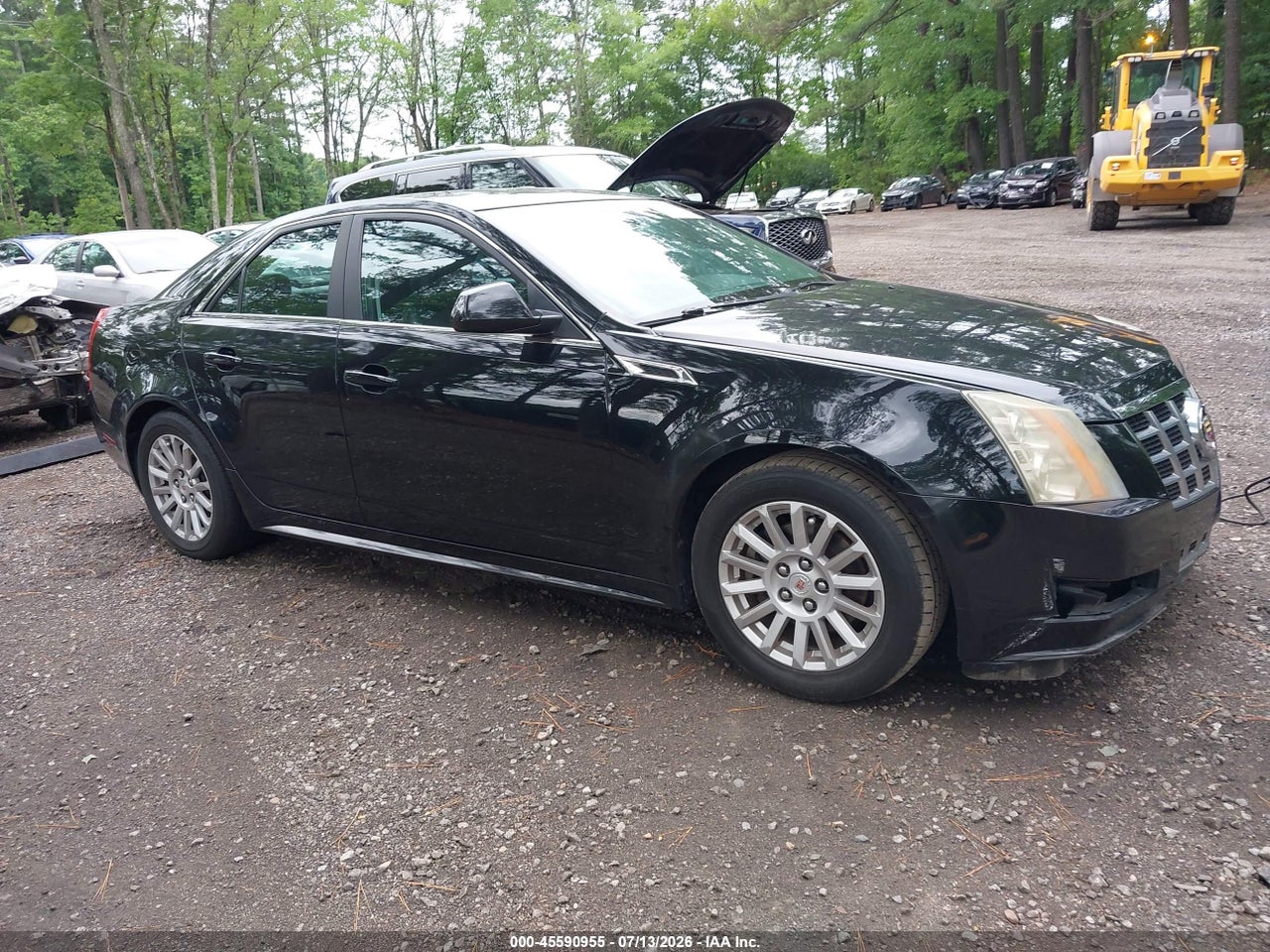 1G6DE5E54D0****** · 2013 CADILLAC CTS LUXURY