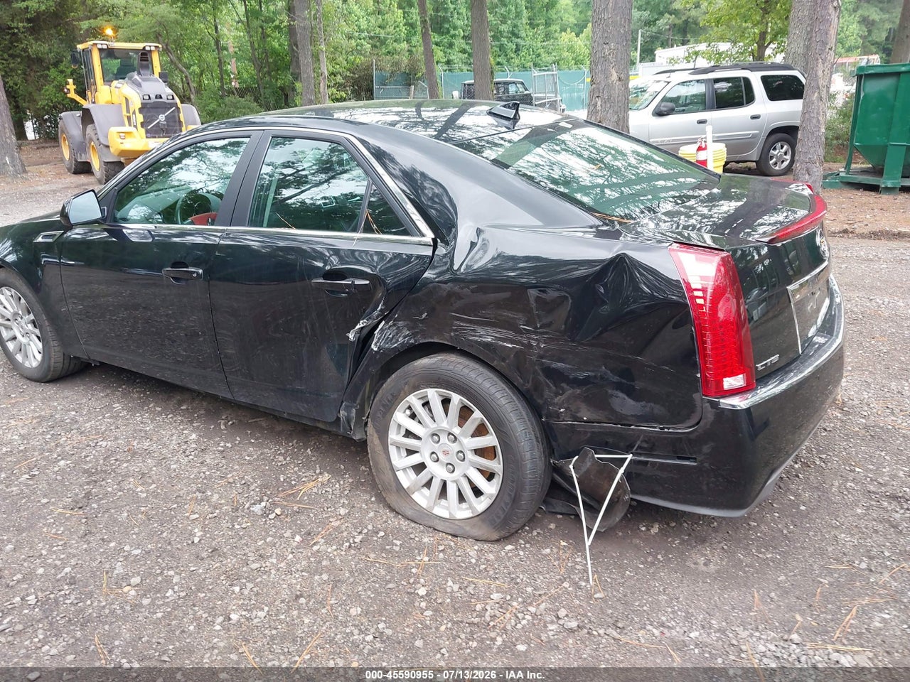 2013 CADILLAC CTS LUXURY · 3/11