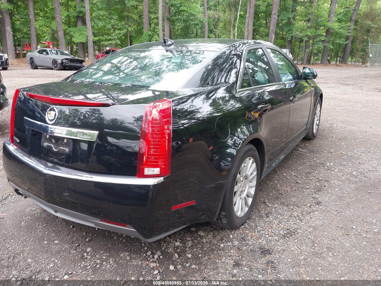 2013 CADILLAC CTS LUXURY · 4/11