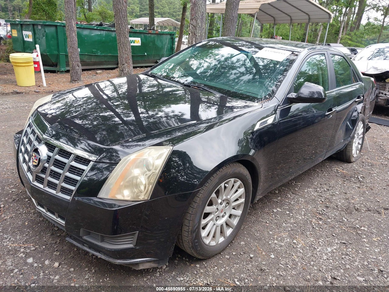 2013 CADILLAC CTS LUXURY · 2/11