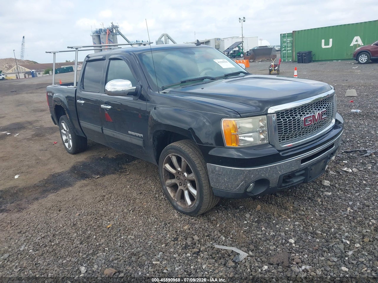 3GTRKVE32AG****** · 2010 GMC SIERRA 1500 SLE