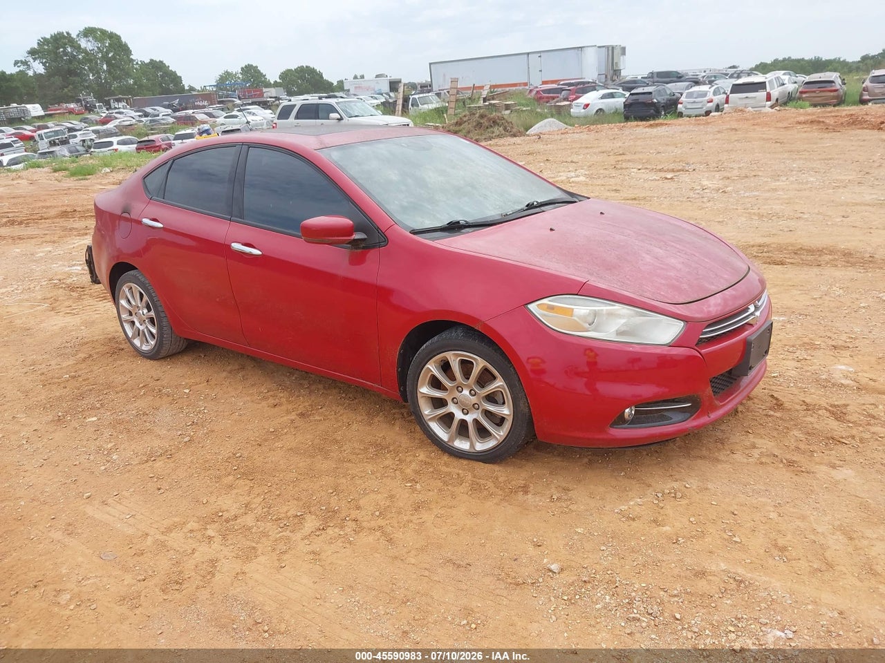 1C3CDFCH0DD****** · 2013 DODGE DART LIMITED
