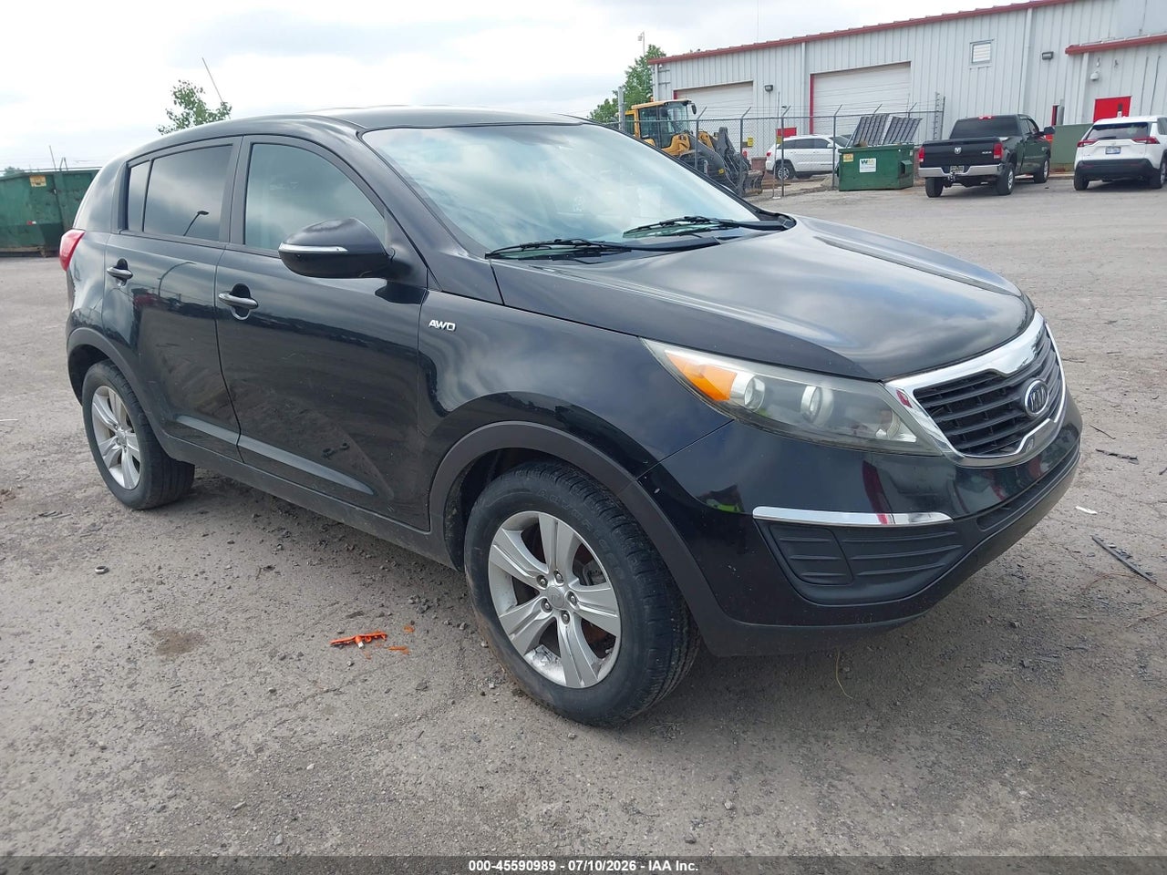 KNDPBCA20C7****** · 2012 KIA SPORTAGE LX