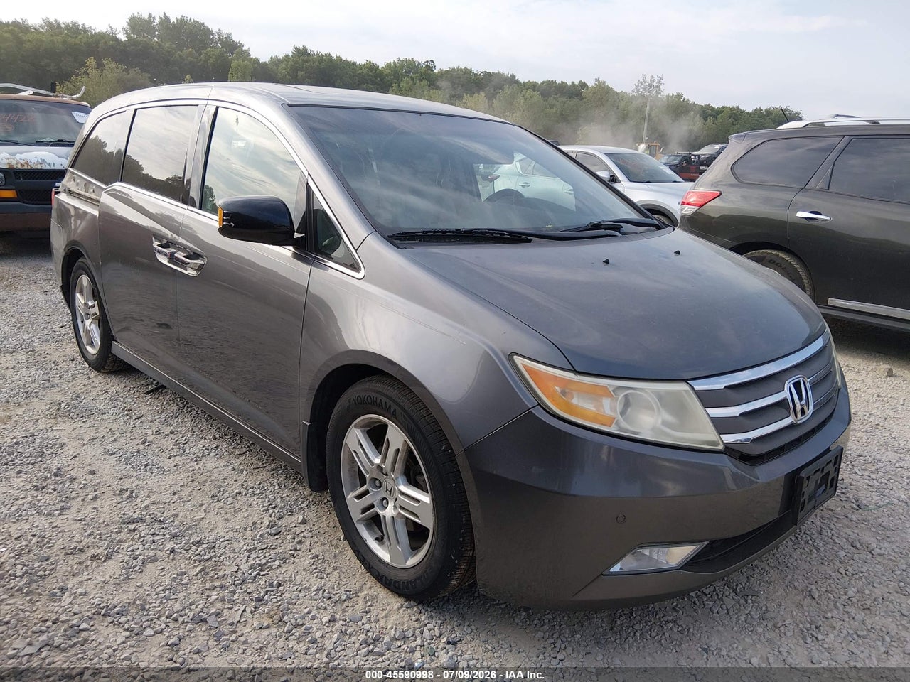 5FNRL5H90CB****** · 2012 HONDA ODYSSEY TOURING/TOURING ELITE
