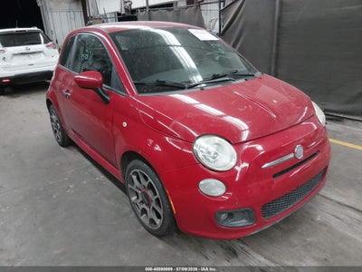 3C3CFFBRXDT****** · 2013 FIAT 500 SPORT