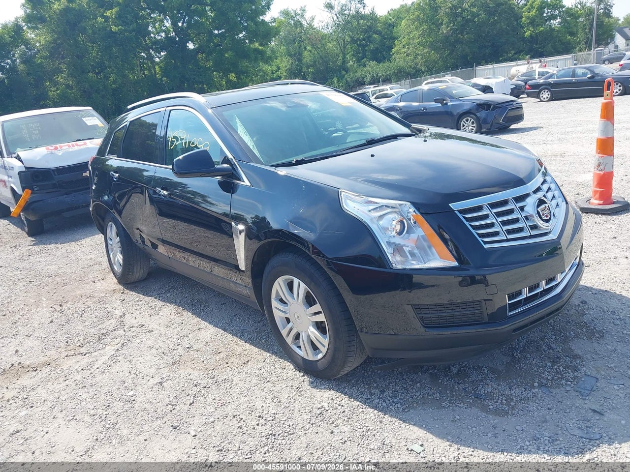 3GYFNBE37GS****** · 2016 CADILLAC SRX LUXURY COLLECTION