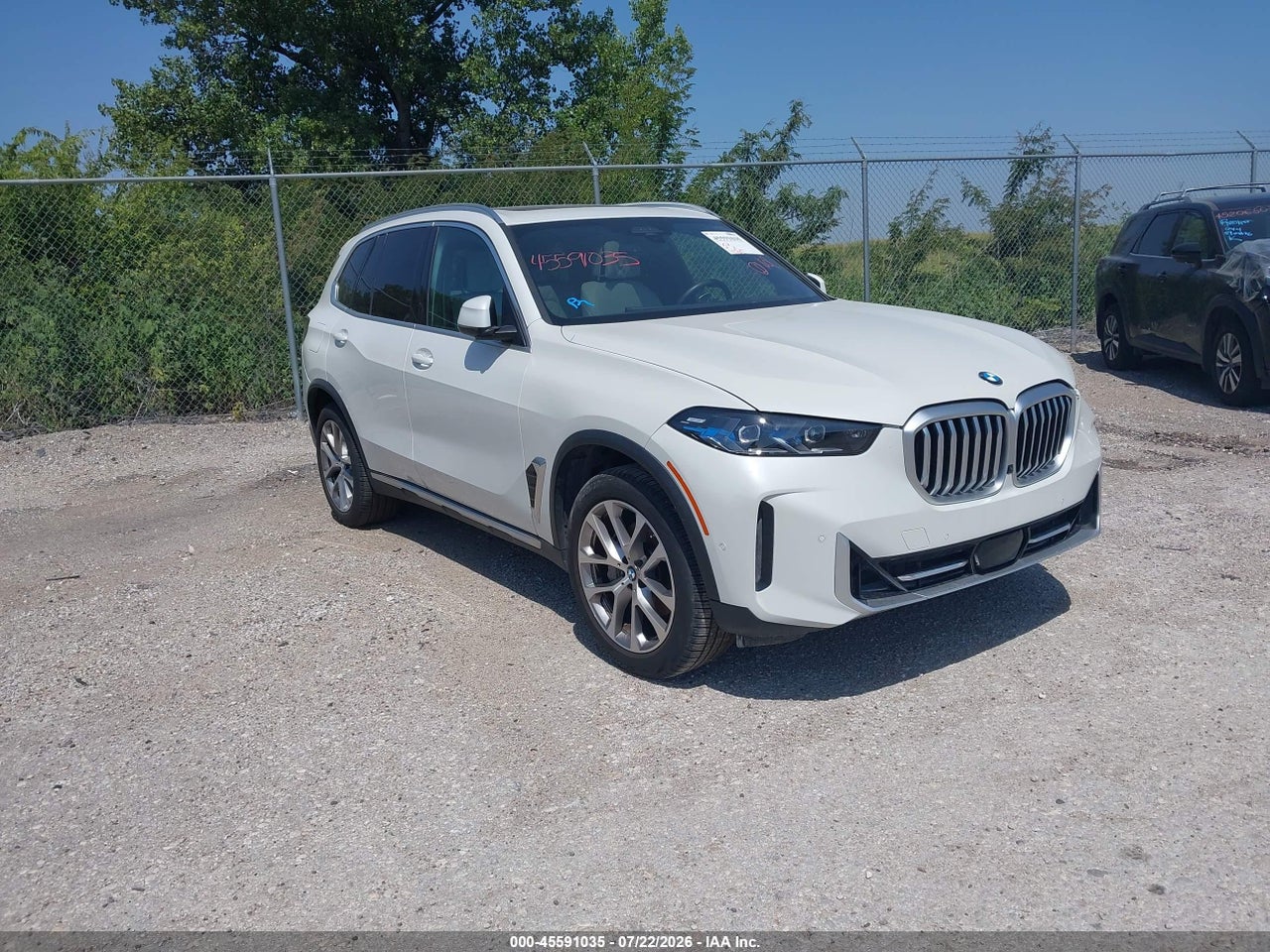 5UX23EU07S9****** · 2025 BMW X5 XDRIVE40I