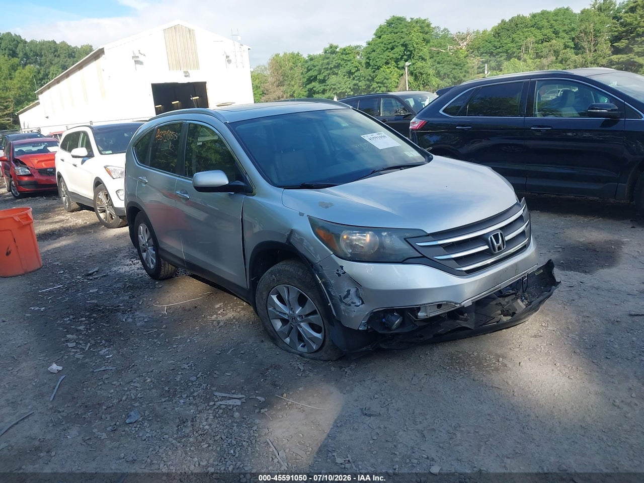 2HKRM3H75EH****** · 2014 HONDA CR-V EX-L