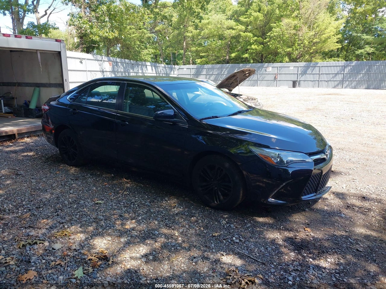 4T1BF1FK7FU****** · 2015 TOYOTA CAMRY SE