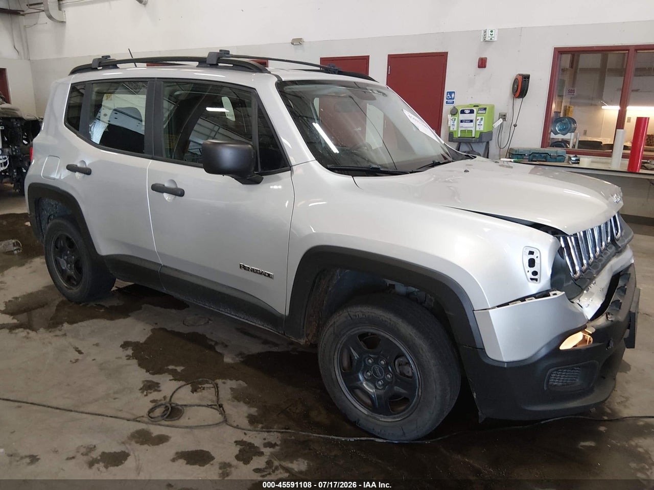 ZACCJBAB8HP****** · 2017 JEEP RENEGADE SPORT