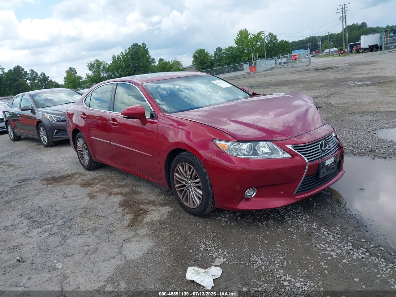 JTHBK1GG4F2****** · 2015 LEXUS ES 350