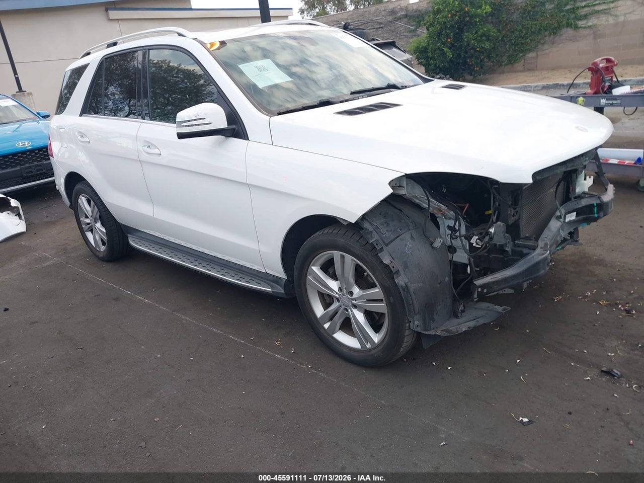 4JGDA5JBXFA****** · 2015 MERCEDES-BENZ ML 350