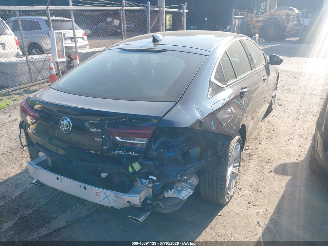 W04GL6SX9J1****** · 2018 BUICK REGAL SPORTBACK PREFERRED · 4/11