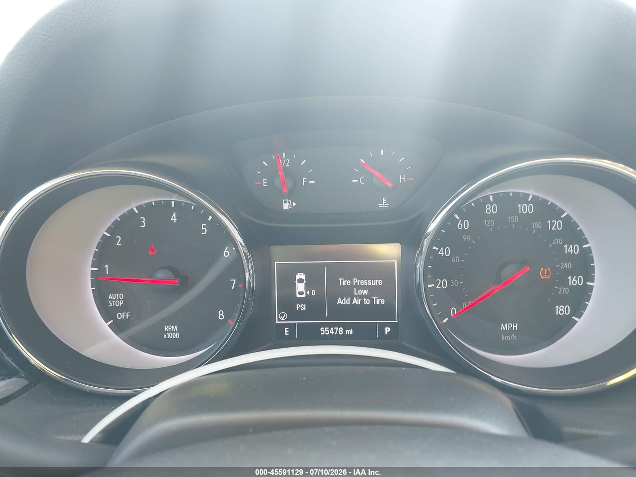 W04GL6SX9J1****** · 2018 BUICK REGAL SPORTBACK PREFERRED · 7/11