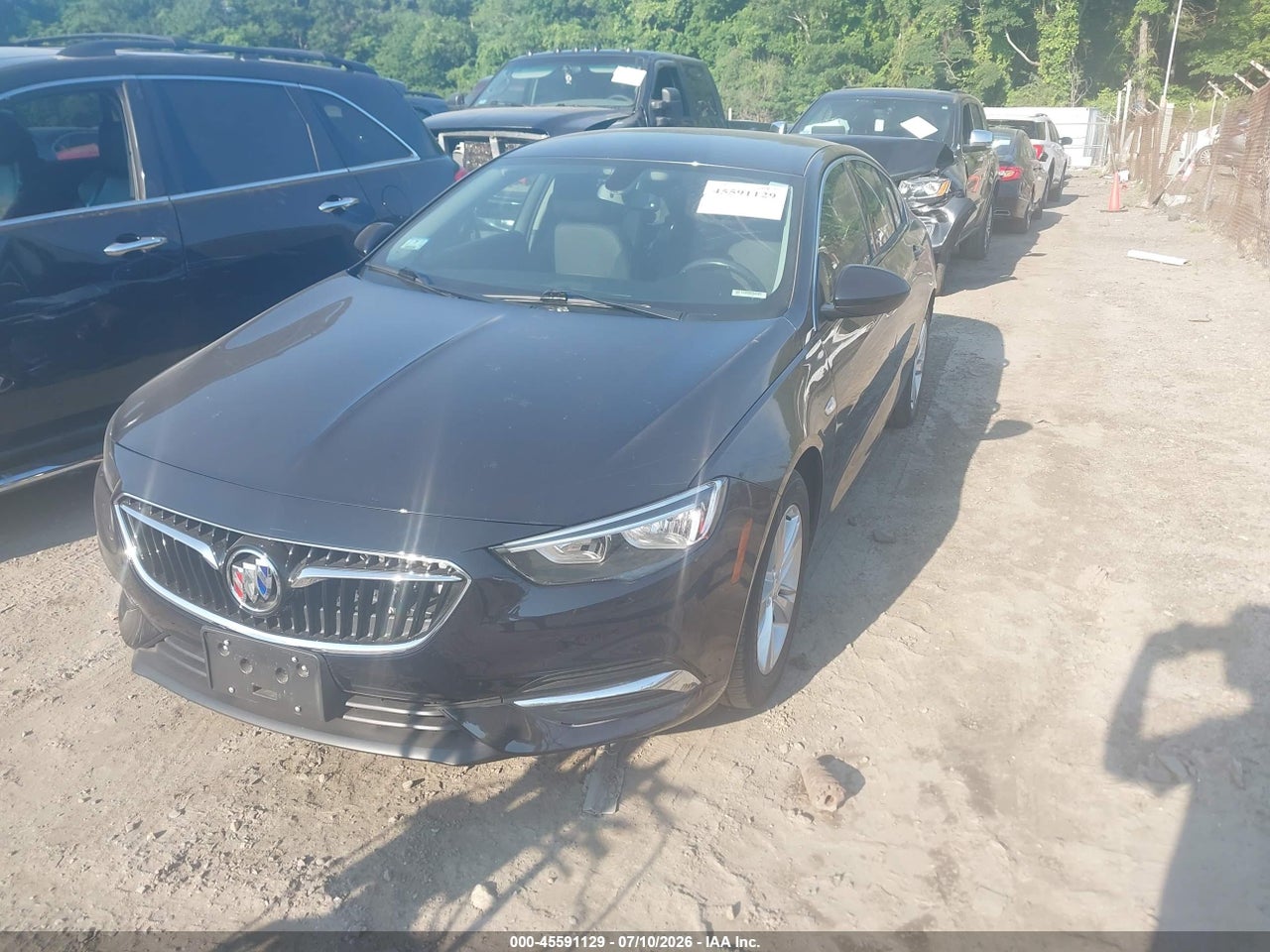 W04GL6SX9J1****** · 2018 BUICK REGAL SPORTBACK PREFERRED · 2/11
