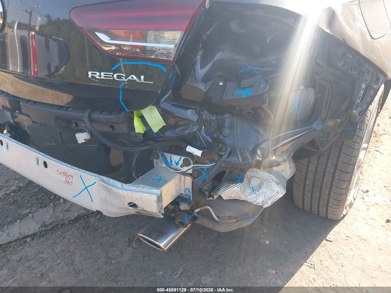 W04GL6SX9J1****** · 2018 BUICK REGAL SPORTBACK PREFERRED · 6/11