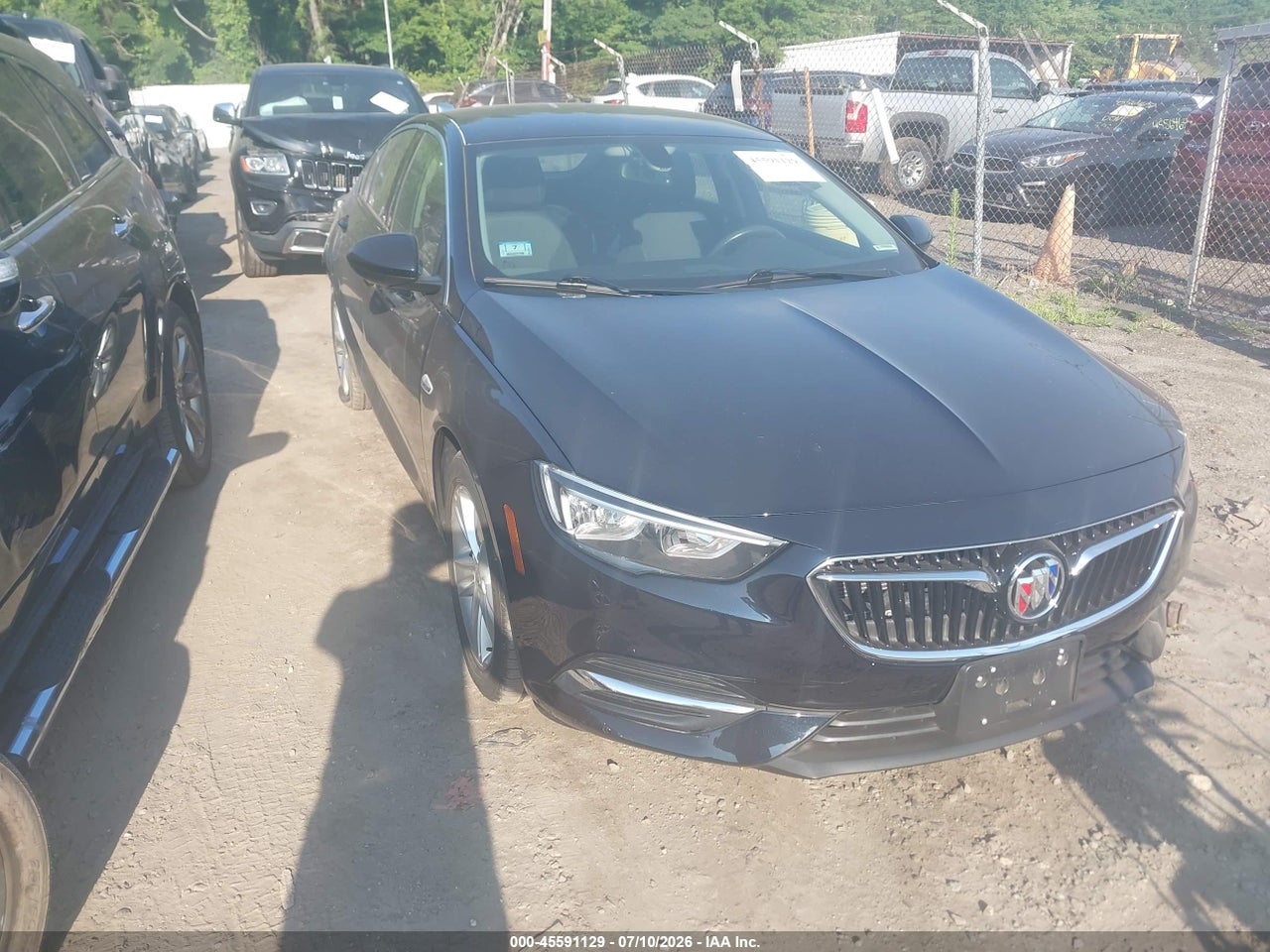 W04GL6SX9J1****** · 2018 BUICK REGAL SPORTBACK PREFERRED