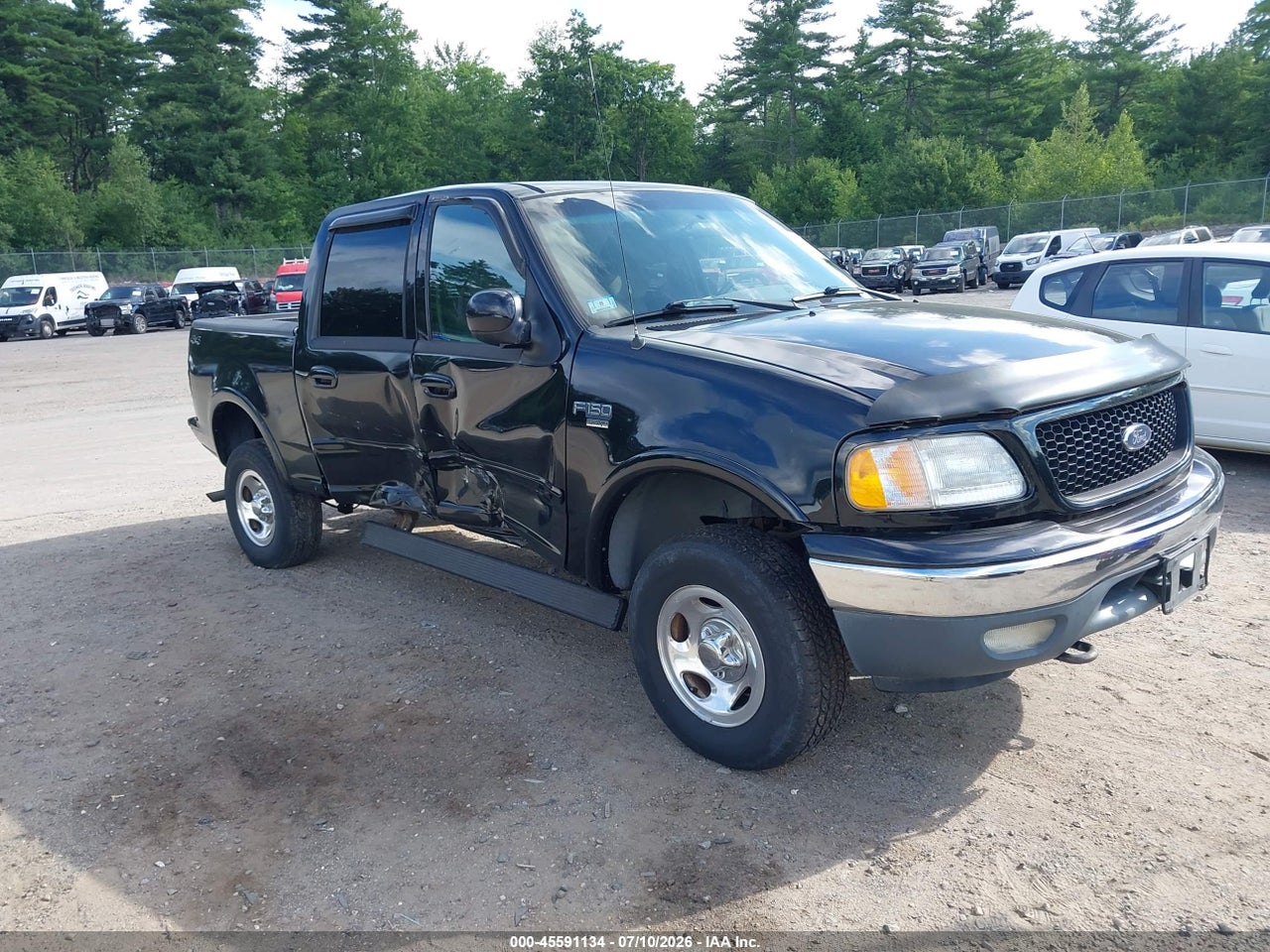 1FTRW08641K****** · 2001 FORD F-150 KING RANCH EDITION/LARIAT/XLT
