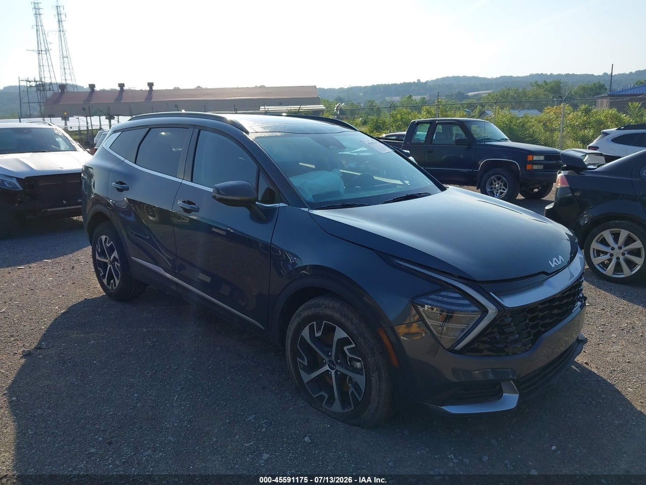 KNDPVCDG3S7****** · 2025 KIA SPORTAGE HYBRID EX