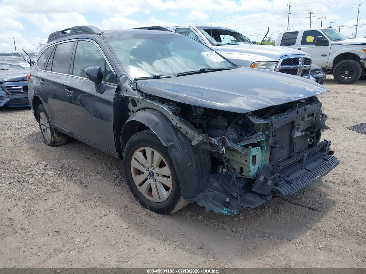 4S4BSAHCXK3****** · 2019 SUBARU OUTBACK 2.5I PREMIUM