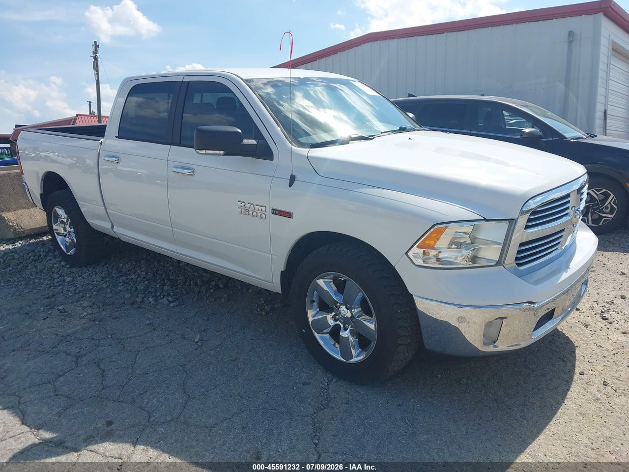 1C6RR7TM8JS****** · 2018 RAM 1500 BIG HORN  4X4 6'4 BOX