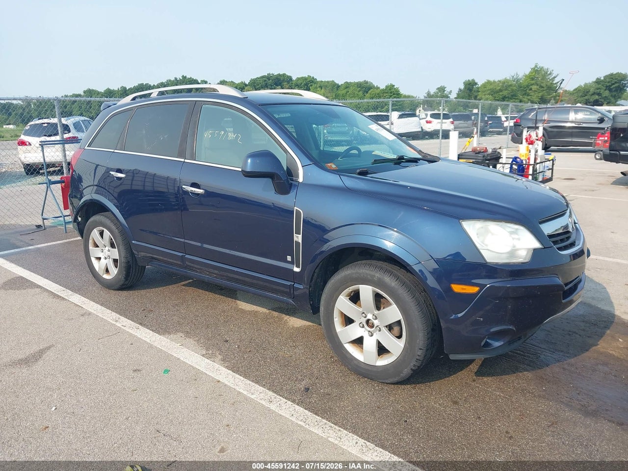 3GSCL53788S****** · 2008 SATURN VUE V6 XR