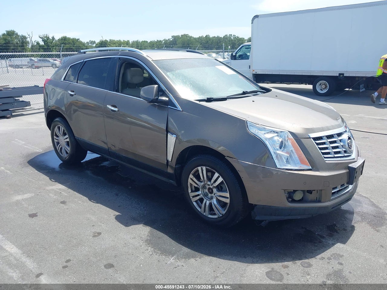 3GYFNEE3XES****** · 2014 CADILLAC SRX LUXURY COLLECTION