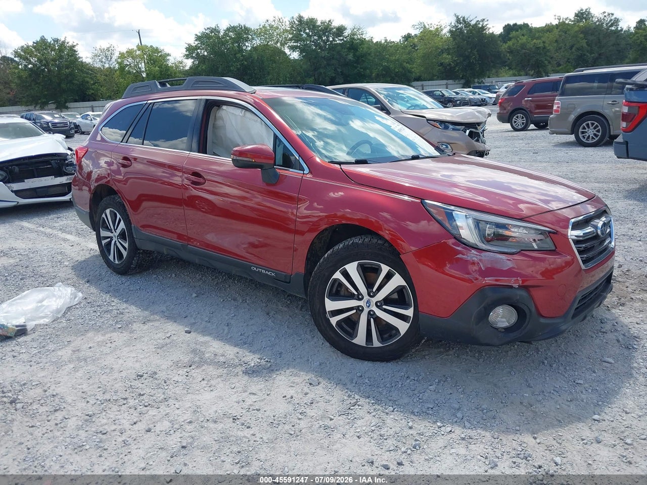4S4BSANC7K3****** · 2019 SUBARU OUTBACK 2.5I LIMITED
