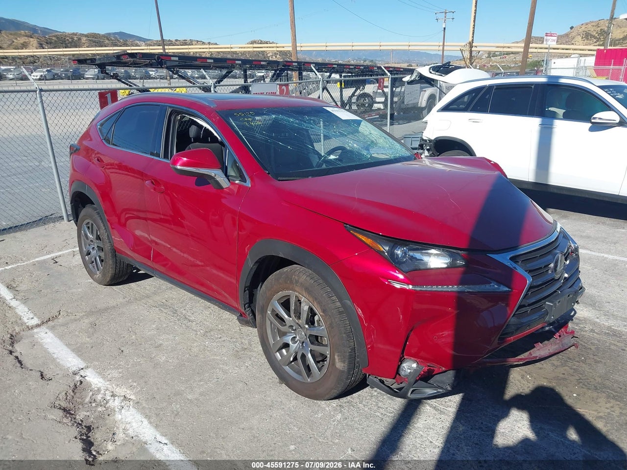 JTJYARBZ6G2****** · 2016 LEXUS NX 200T