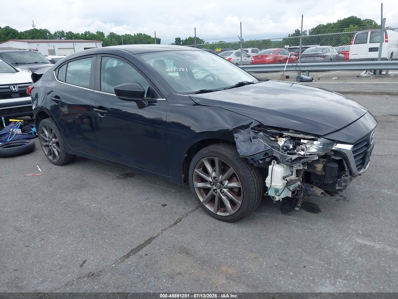 3MZBN1V32JM****** · 2018 MAZDA MAZDA3 TOURING