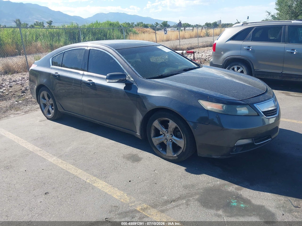 19UUA9F59DA****** · 2013 ACURA TL 3.7