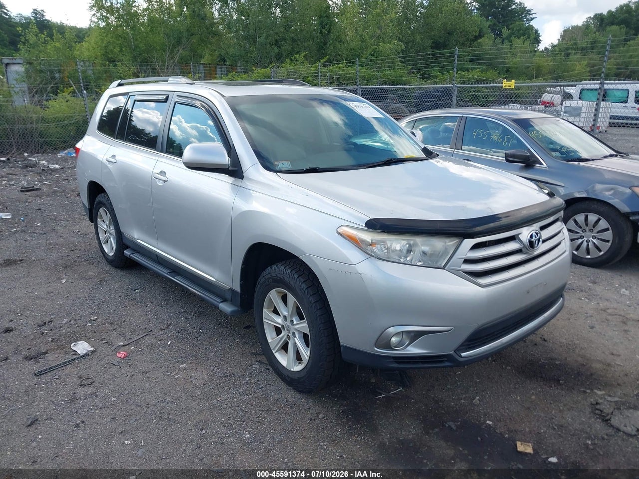 5TDBK3EH3CS****** · 2012 TOYOTA HIGHLANDER SE V6