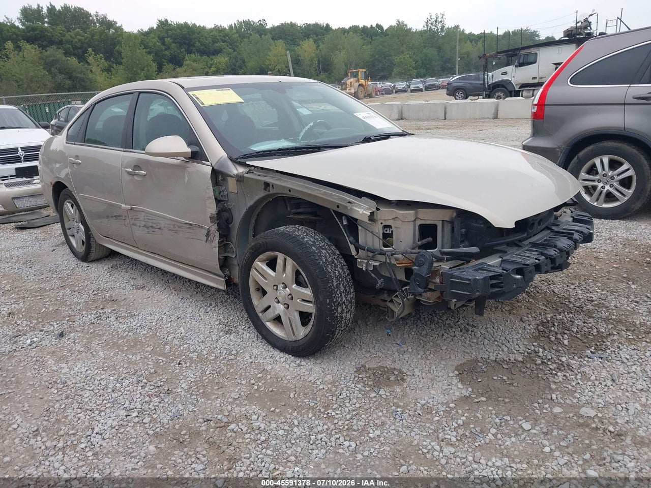 2G1WG5E34C1****** · 2012 CHEVROLET IMPALA LT