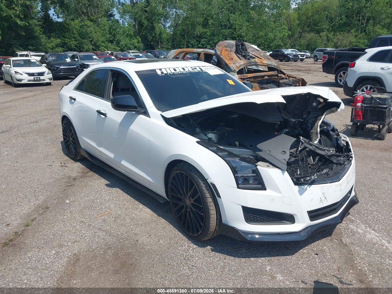 1G6AB5RA3D0****** · 2013 CADILLAC ATS LUXURY
