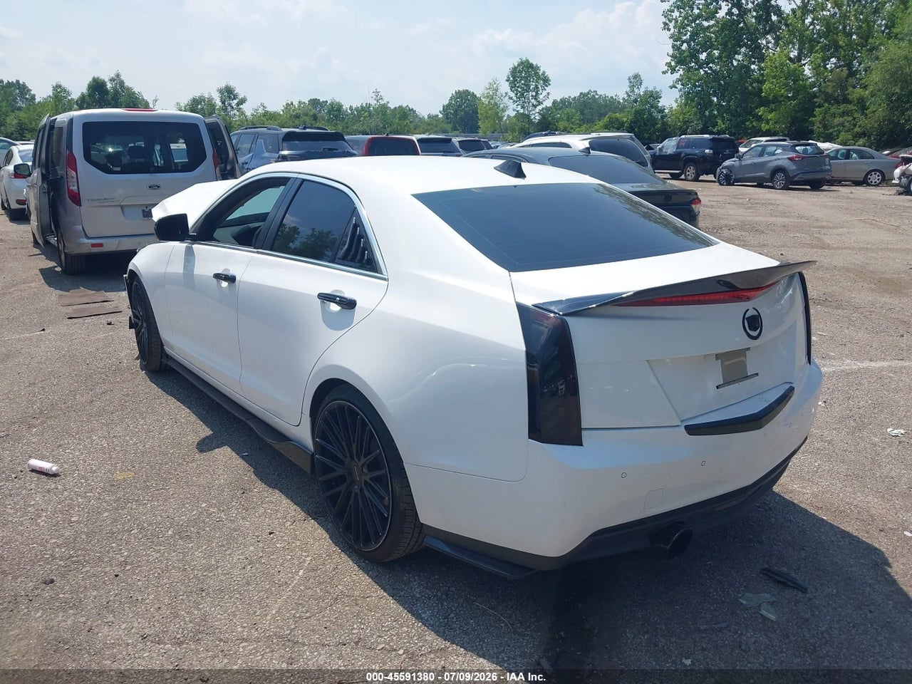 2013 CADILLAC ATS LUXURY · 3/11