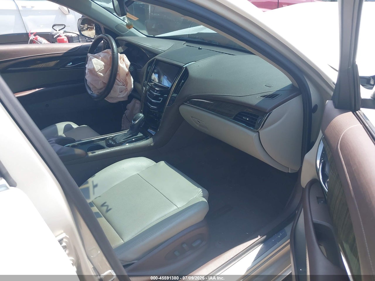 2013 CADILLAC ATS LUXURY · 5/11
