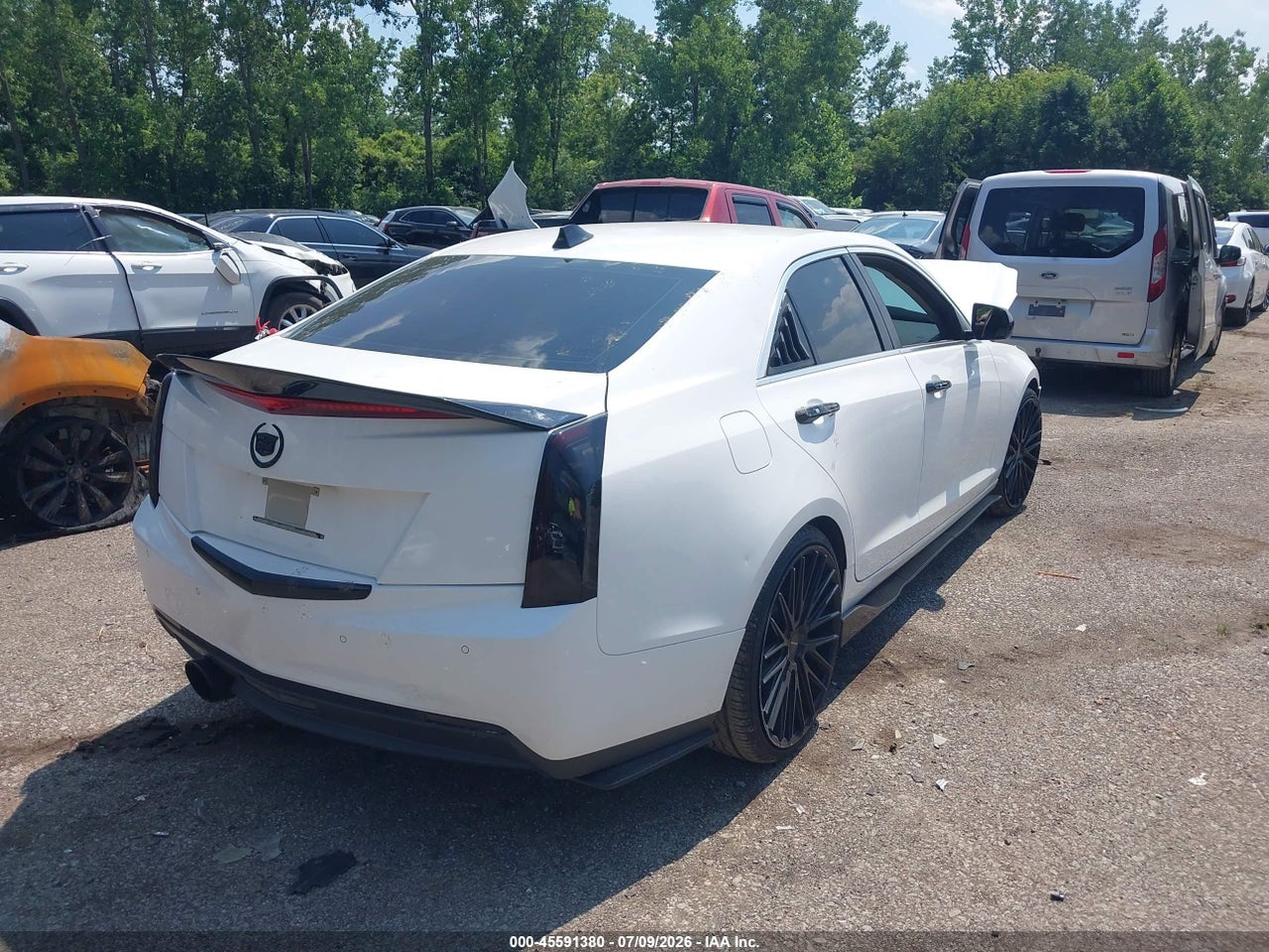 2013 CADILLAC ATS LUXURY · 4/11