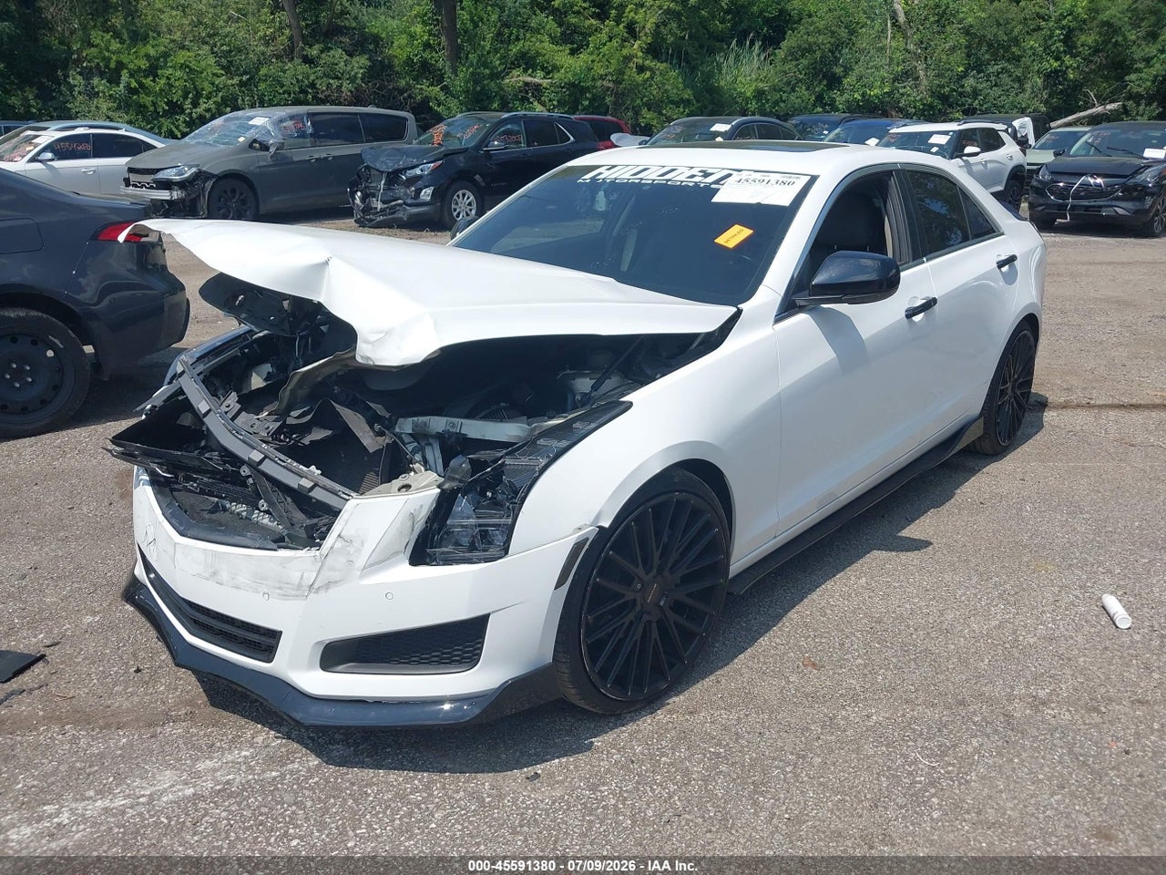 2013 CADILLAC ATS LUXURY · 2/11