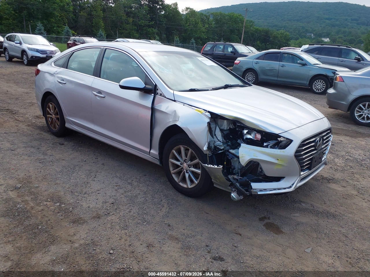 5NPE24AF7JH****** · 2018 HYUNDAI SONATA SE