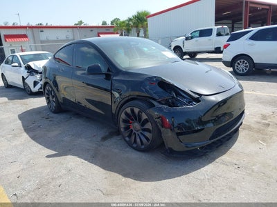 7SAYGDEF2RA****** · 2024 TESLA MODEL Y PERFORMANCE DUAL MOTOR ALL-WHEEL DRIVE