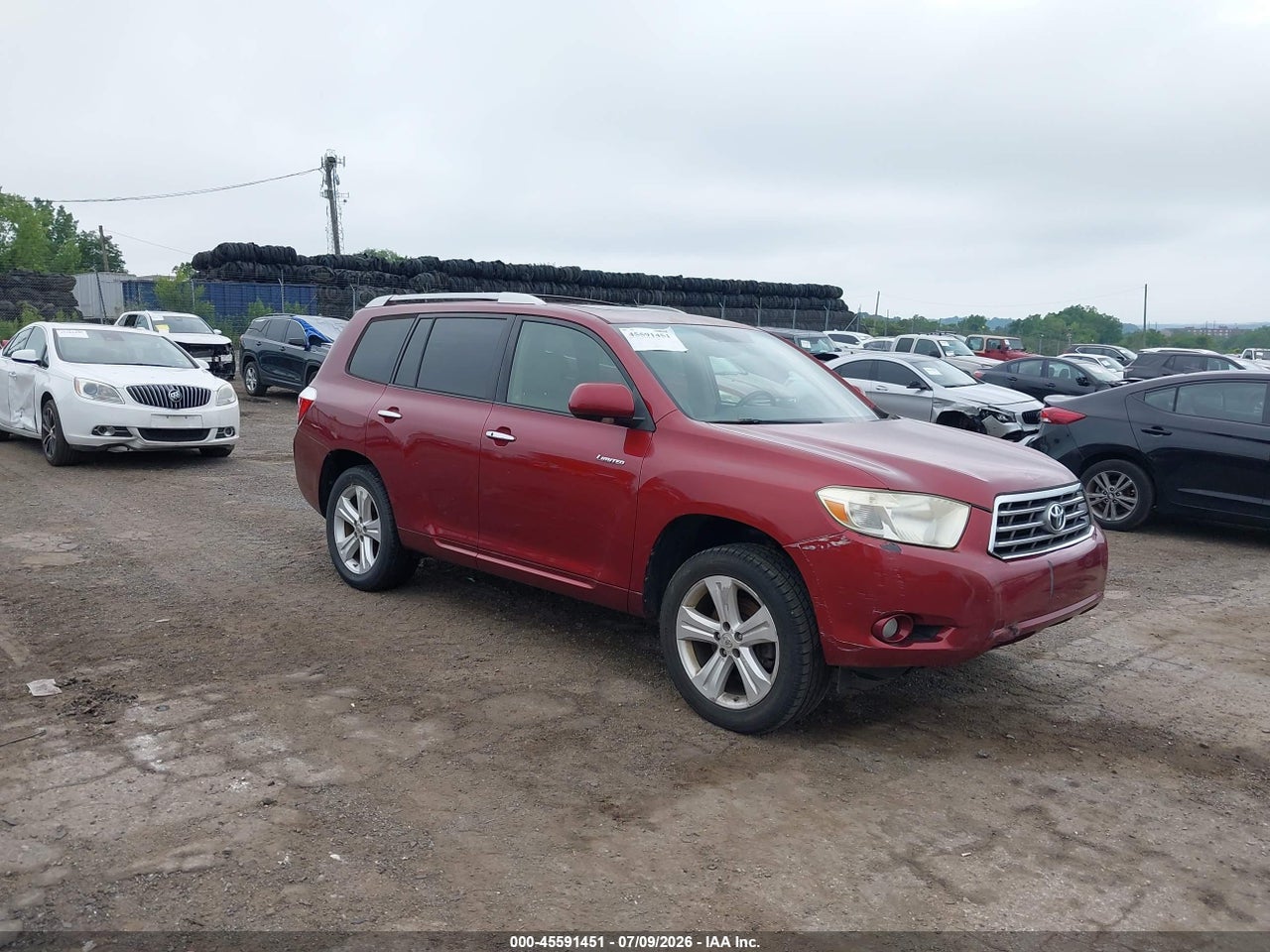 JTEES42A982****** · 2008 TOYOTA HIGHLANDER LIMITED