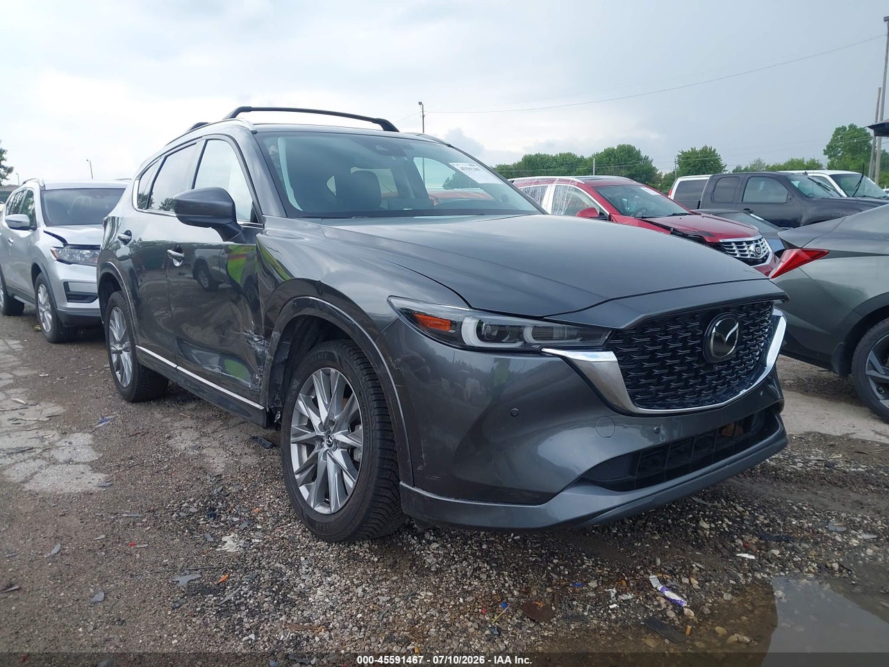 JM3KFBEM9S0****** · 2025 MAZDA CX-5 2.5 S PREMIUM PLUS