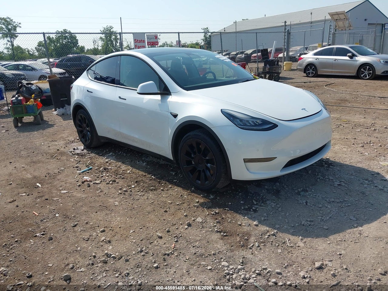 5YJYGDED2MF****** · 2021 TESLA MODEL Y STANDARD RANGE REAR-WHEEL DRIVE