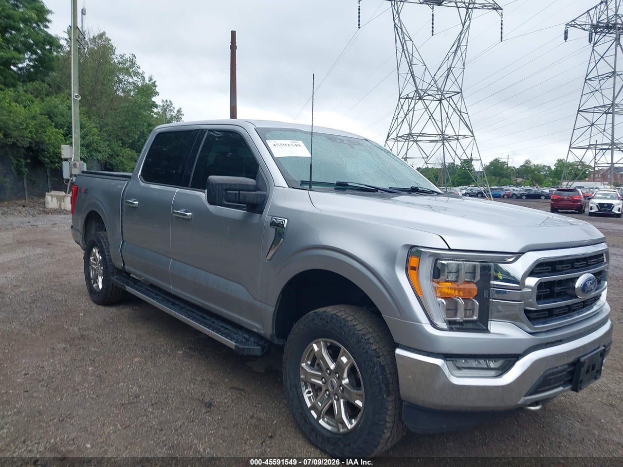 1FTEW1EB3MF****** · 2021 FORD F-150 XLT