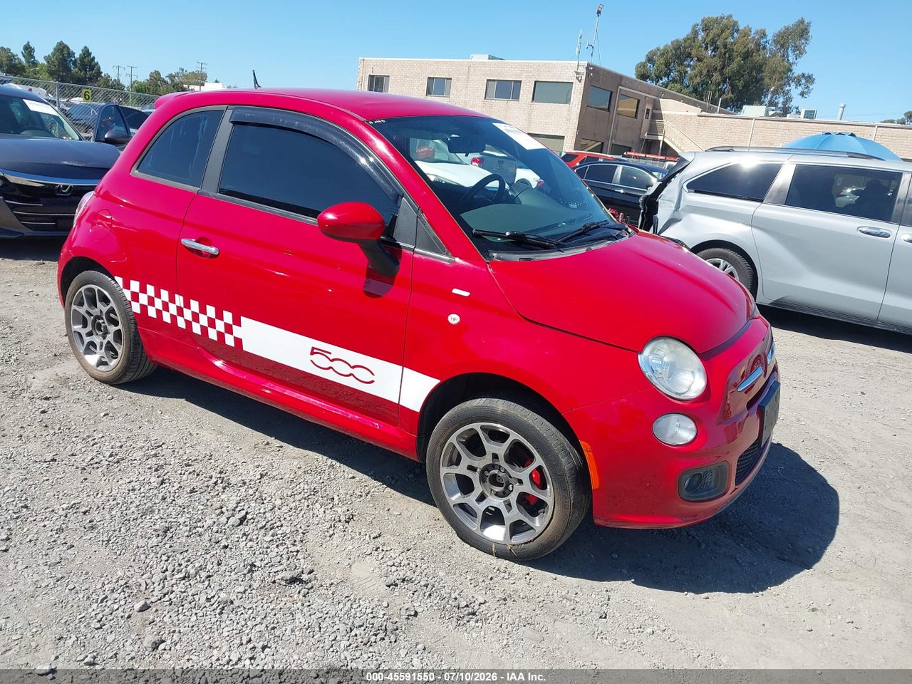 3C3CFFBR9CT****** · 2012 FIAT 500 SPORT