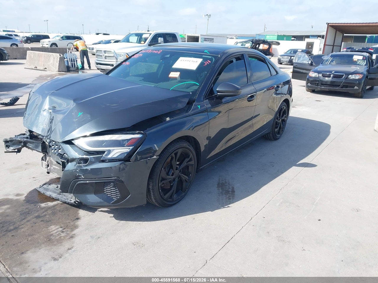 2022 AUDI A3 PREMIUM PLUS 40 TFSI QUATTRO S TRONIC · 2/10
